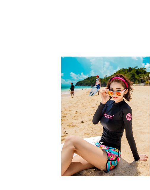 Bikini tay dài Hàn Quốc( kèm hình thật)