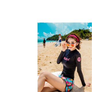 Bikini tay dài Hàn Quốc( kèm hình thật)