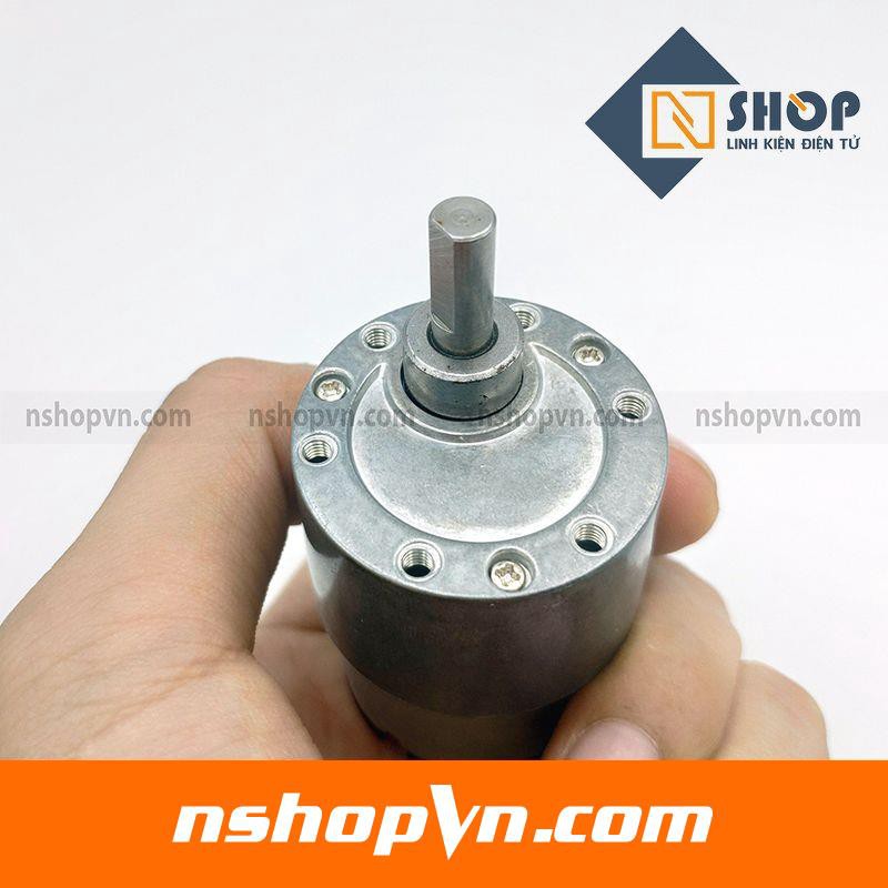 Động cơ giảm tốc JGB37-520 12V 66rpm