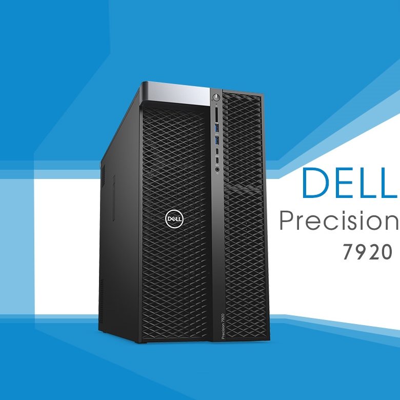 DELL T7920 WORKSTATION MÁY CHỦ MÁY TRẠM BAREBONE NHẬP KHẨU USA FULBOX