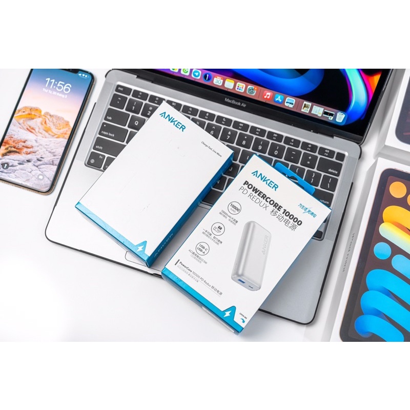 Sạc dự phòng 10.000mAh Anker PD Redux A9514