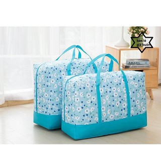 SET 3 TÚI ĐỰNG QUẦN ÁO CHĂN MÀN VẢI HỌA TIẾT[SIÊU GIÁ TỐT]