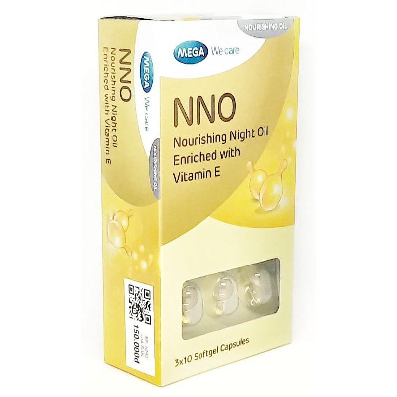 NNO Vitamin E (Mega) - Dưỡng da và giữ ẩm da