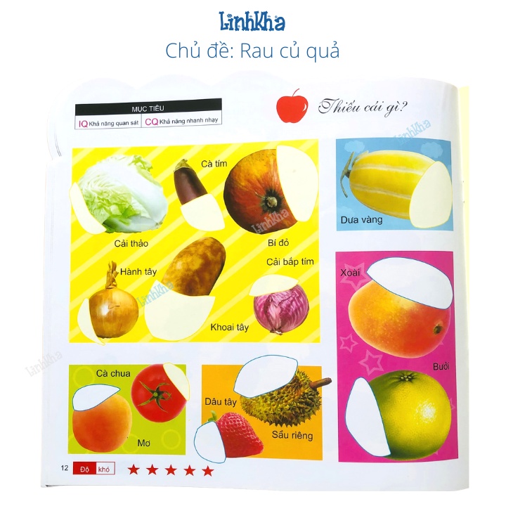 Sách - 200 Miếng Bóc Dán Thông Minh Cho Bé 2- 6 Tuổi - Lẻ Từng Cuốn
