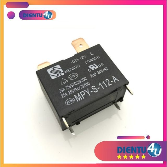 Rơ Le - RELAY - MPY-S-112-A 12V 25A 12V