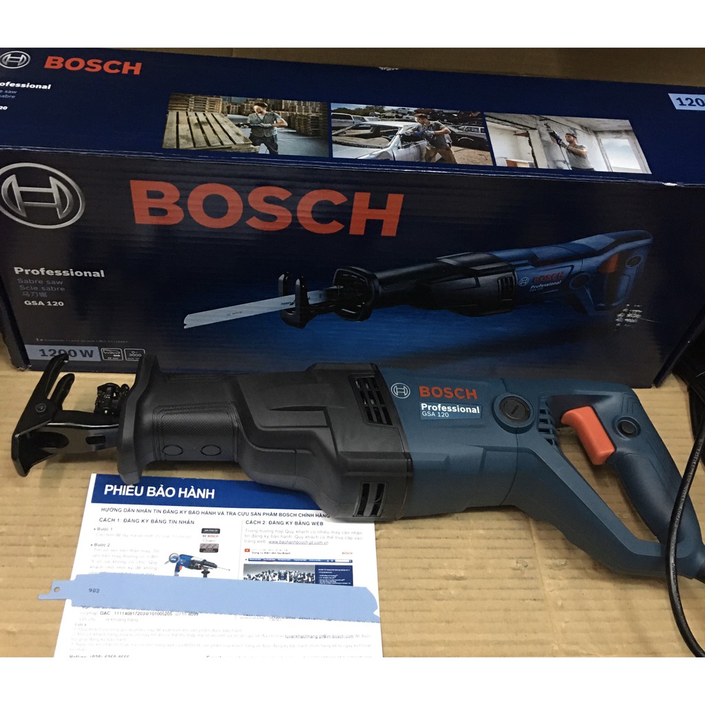 Máy Cưa Kiếm Bosch GSA 120