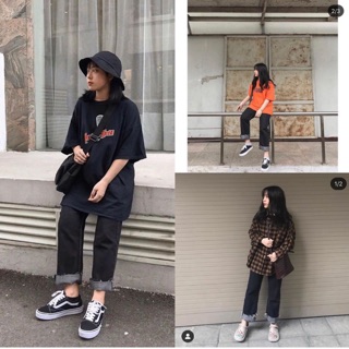 QUẦN ULZZANG ẢNH THẬT