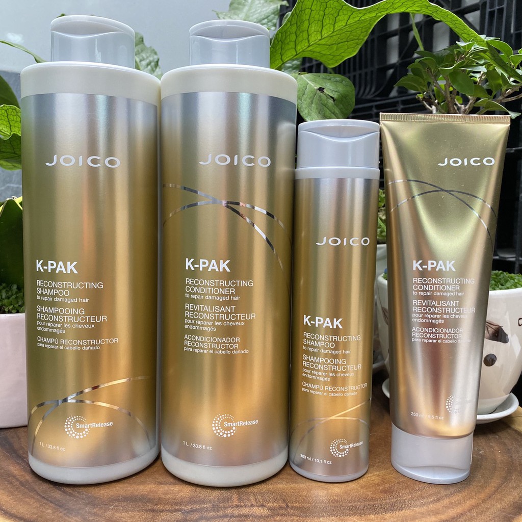 $$cam_kết_chính_hãng_100%_Dầu gội xả phục hồi hư tổn K-Pak Reconstructing Shampoo Joico(New )