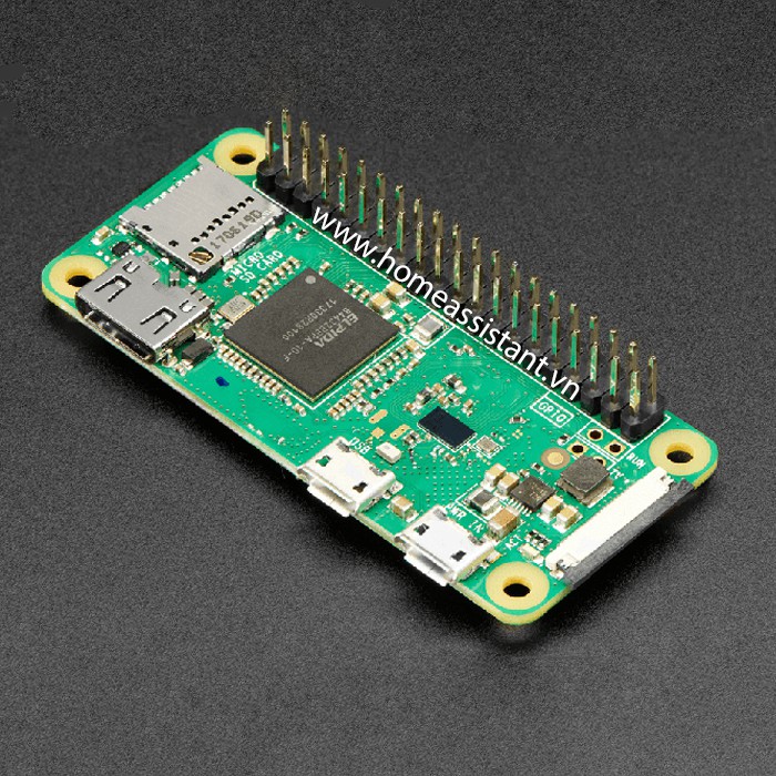 Máy Tính Nhúng Raspberry Pi Zero WH (Wifi, Bluetooth) | BigBuy360 - bigbuy360.vn