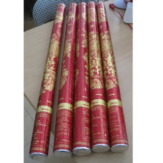 Phao phụt kim tuyến HOA ĐĂNG dài 80cm lốc 6 cây