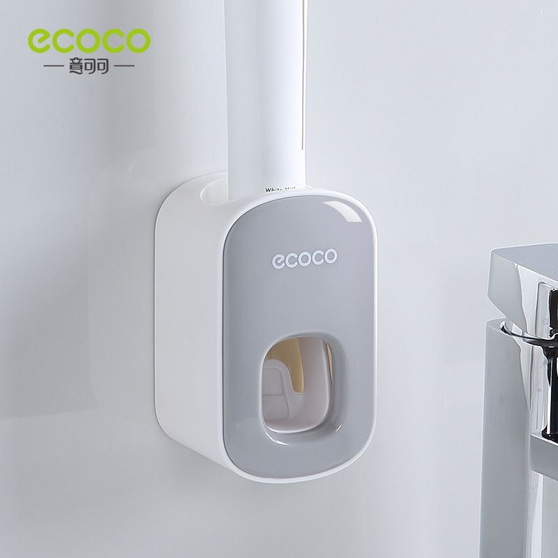 Nhả kem ecoco đơn mini mẫu mới - Hộp Nhả Kem Đánh Răng Tự Động Ecoco Mẫu Mới Nhất.Bảo hành 3 tháng 1 đổi 1 lỗi do nhà sả