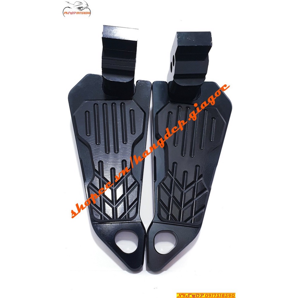 GÁC CHÂN BIKER CNC CHO SH 2017 - 2019 / SH Mode/ SH 2020 Ảnh thật Sp