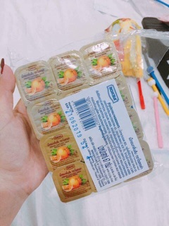 Kẹo cam vitamin
