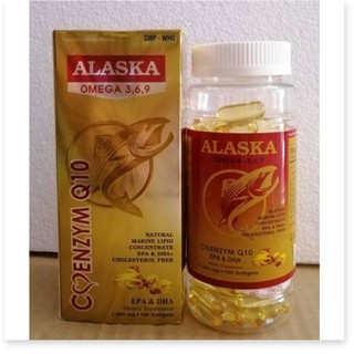(CHÍNH HÃNG) Alaska Omega 369 - Hộp 100 viên - cung cấp EPA DHA Omega