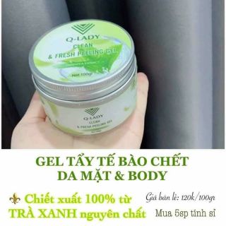 TẨY TẾ BÀO CHẾT Q.LADY