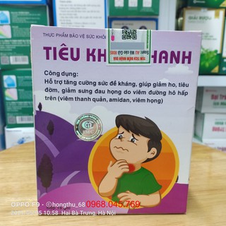 CỐM TIÊU KHIẾT THANH hộp 15 gói