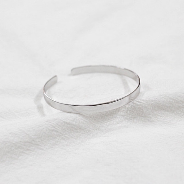 ☀️ VÒNG TAY BẠC TRƠN UNISEX H.A.S SILVER ☀️ S925 VÒNG BẠC KHẮC TÊN ☀️