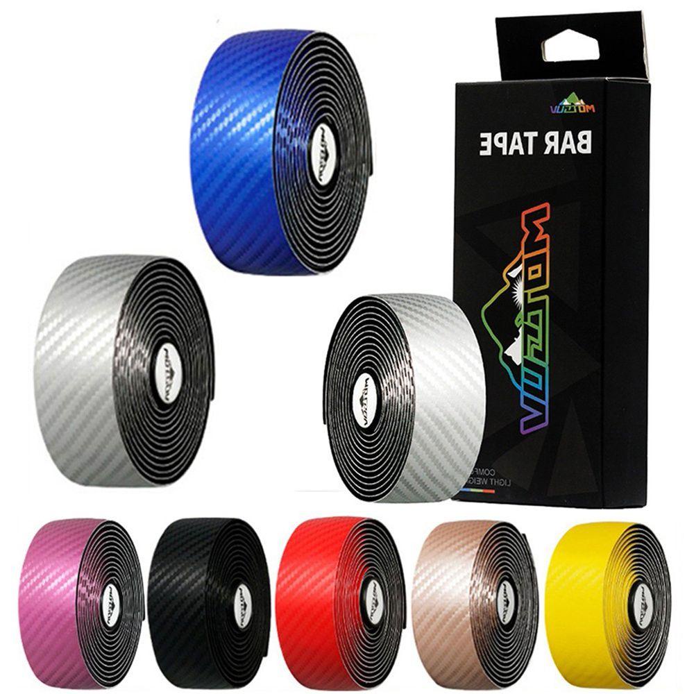 Băng Quấn Tay Lái Xe Đạp Bằng Sợi Carbon Mềm Mại Chống Sốc / Trượt Tiện Dụng