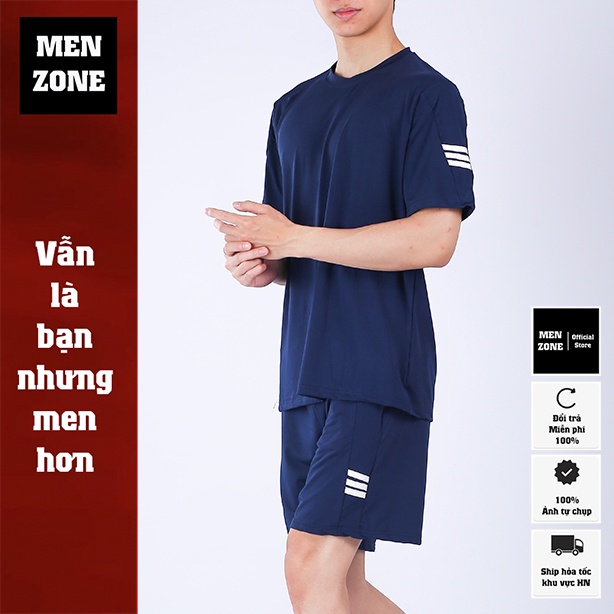 Bộ Thể Thao Nam Chất Thun Co Giãn 4 Chiều Mặc Nhà Mùa Hè Mát Mẻ [BSH]