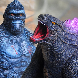 Mô Hình Đồ Chơi Khủng Long Godzilla Vs. King Kong 2021 Dành Cho Bé