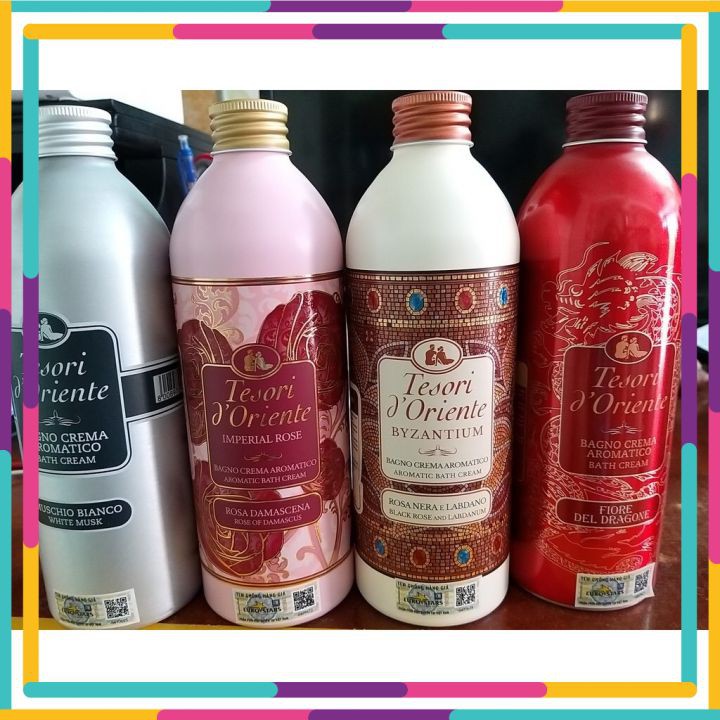 Sữa Tắm Ý Hương Nước Hoa Tesori D’Oriente , Sữa Tắm Dưỡng Ẩm Cao Cấp Italia / Chai 500ml [ CHÍNH HÃNG ] | BigBuy360 - bigbuy360.vn