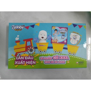 Hộp quà Tã quần Bobby size XXXL 2 miếng