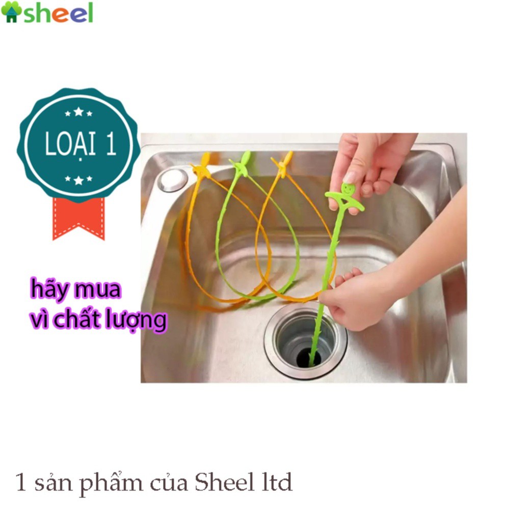 Que làm thông chậu rửa