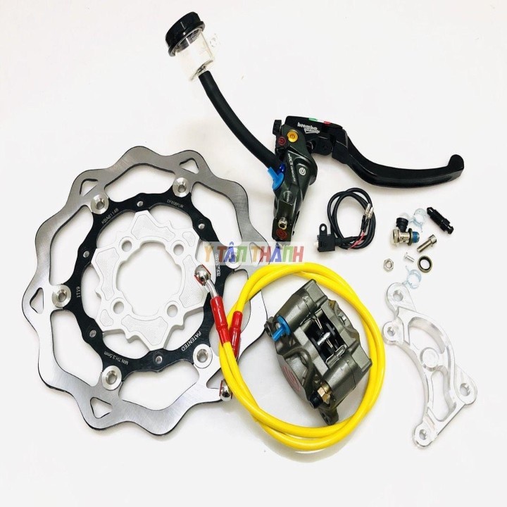 Bộ Đĩa Ktm Heo Rembo Xám Tay Rcs Pas Sirius MS1507