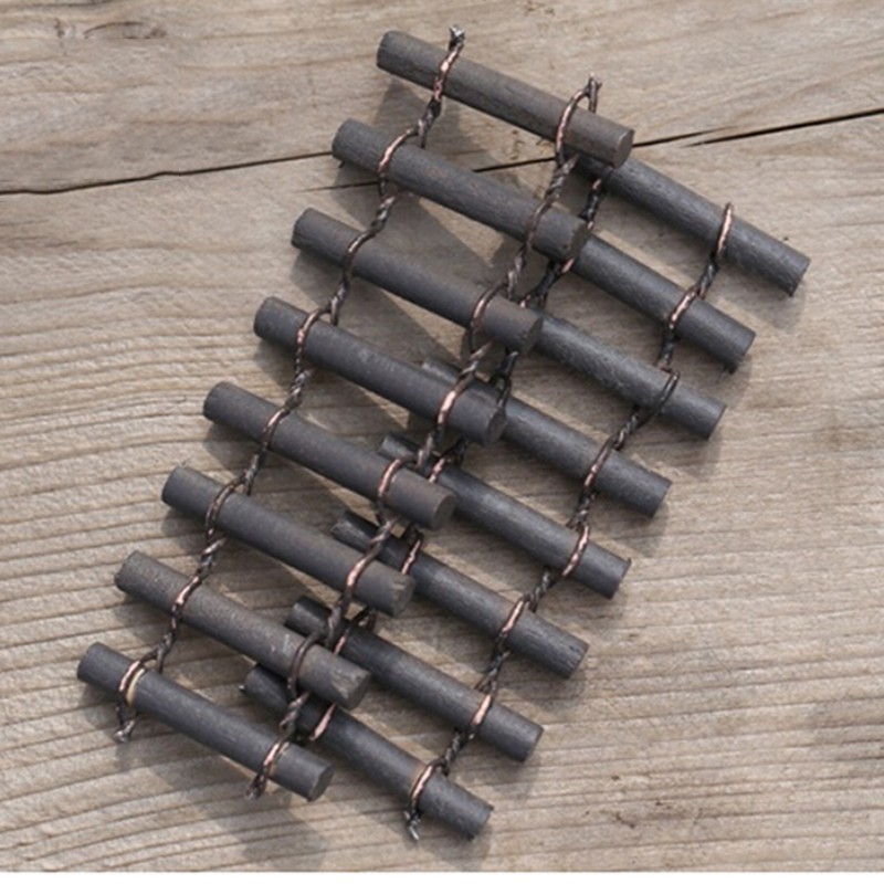 Hàng Rào Gỗ Mini Trang Trí Sân Vườn