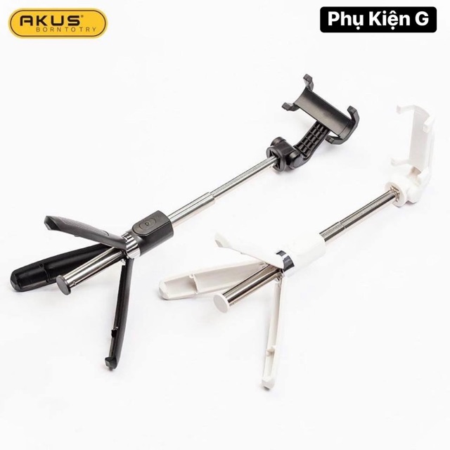 ✅Gậy tự sướng Bluetooth Selfie stick tripod L01 cao cấp chính hãng AKUS