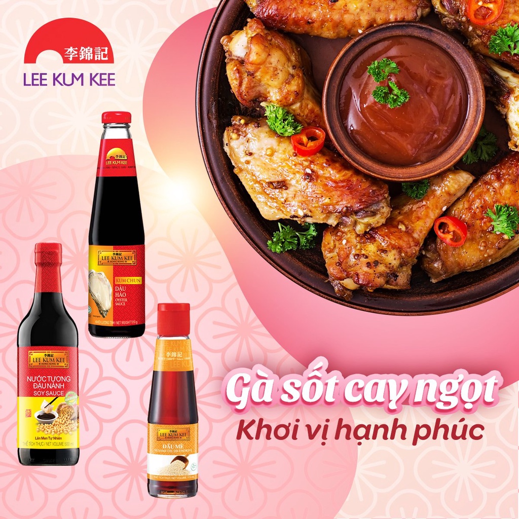 Dầu Mè Lee Kum Kee 207ML - Dầu mè ăn dặm cho bé