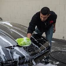 Găng tay rửa xe ô tô Chemical Guys Wash Mitt - Hàng chính hãng.