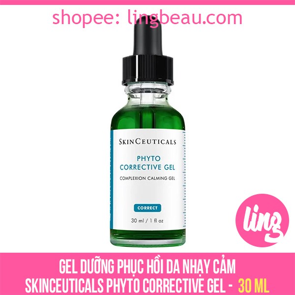 Gel dưỡng phụchồi da nhạy.cảm SkinCeuticals Phyto Corrective Gel (30ml)