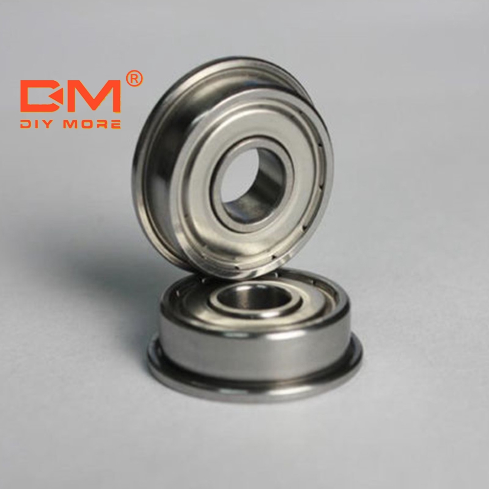 10 Vòng bi DIYMORE Mf63Zz 3mm X 6mmx2.5mm từ kim loại