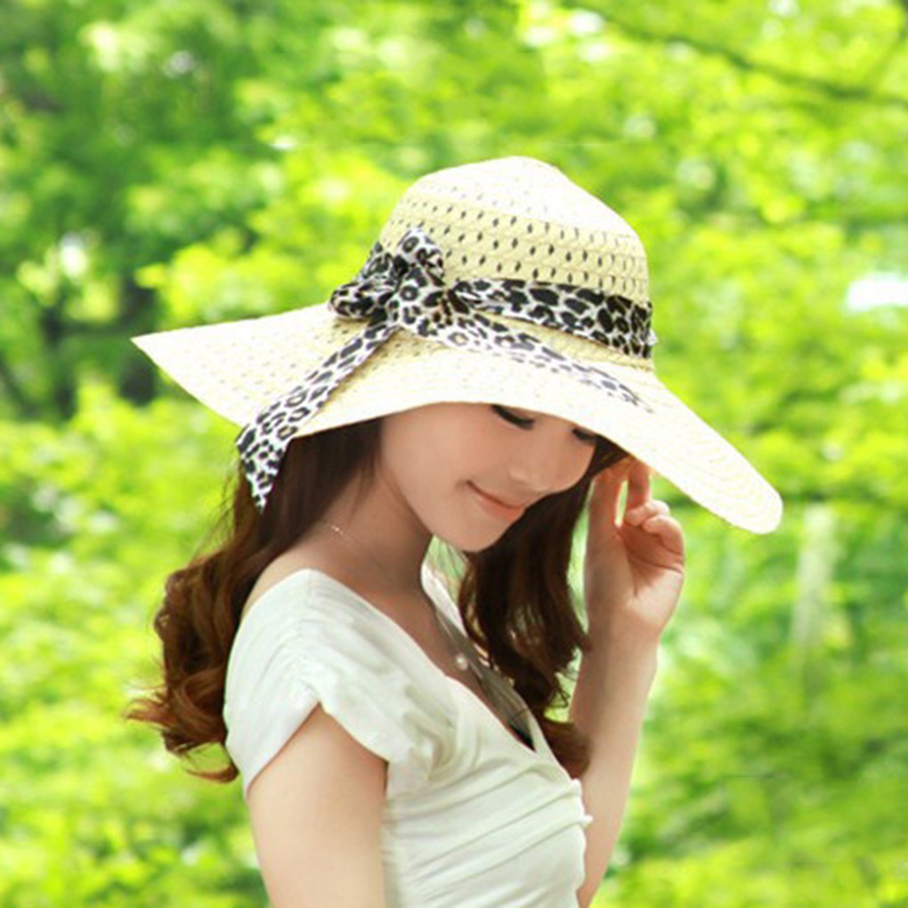 Nón Cối Rộng Vành Thiết Kế Thanh Lịch Cho Phái Nữ