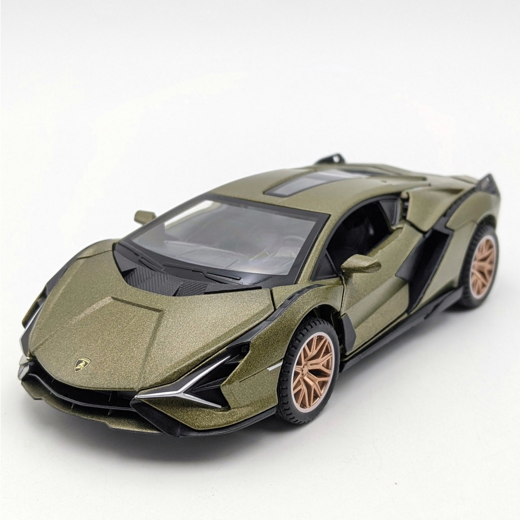 Mô hình Lamborghini Sian - Tỉ lệ 1:32 - Kim loại - Đóng mở cửa