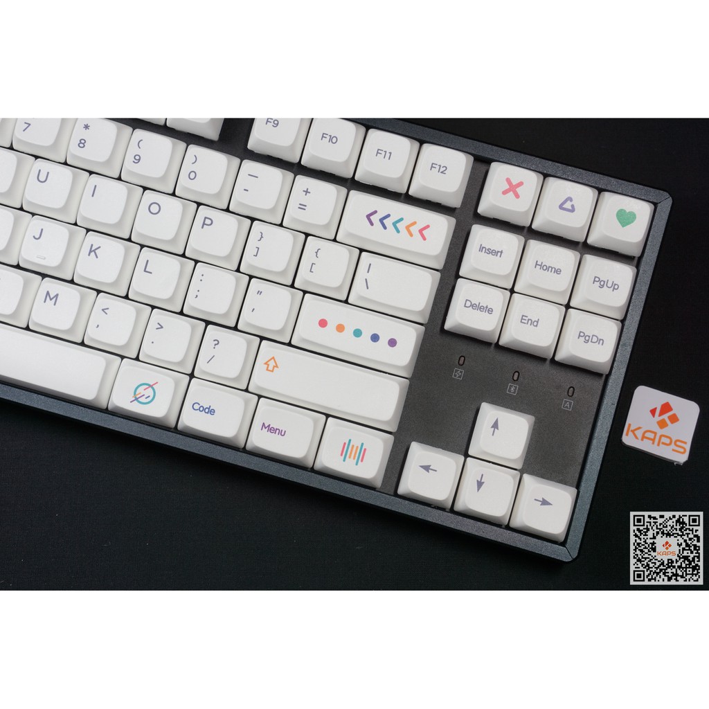 Keycap PENCIL SYMBOL - XDA - Thick PBT - Dyesub - 181 nút cho bàn phím cơ (Filco, Leopold, IKBC, Edra, keychron)