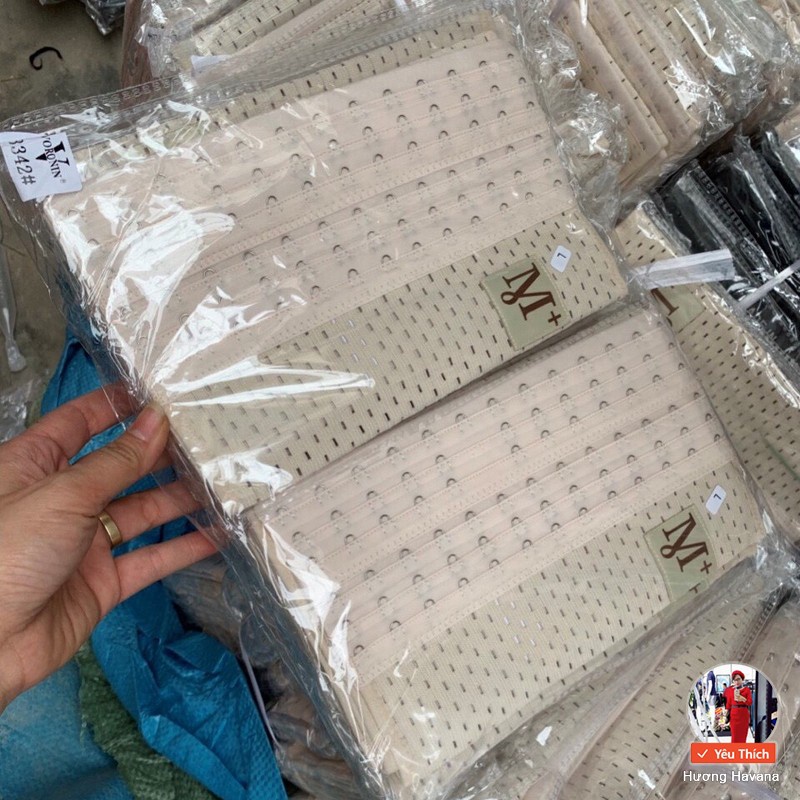 Gen bụng thông hơi giảm eo cắt mỡ sau sinh M+ FPG01