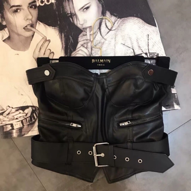 Áo ống da kèm nịt (SẴN M) | BigBuy360 - bigbuy360.vn