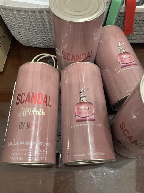 Nước hoa nữ Scandal By Night edp intense 80ml full seal | BigBuy360 - bigbuy360.vn