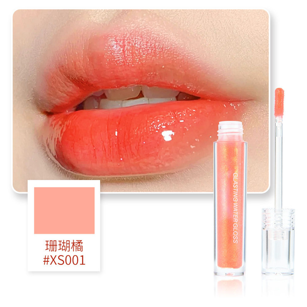 (hàng Mới Về) Son Bóng Dưỡng Ẩm Lâu Trôi Không Phai Màu | BigBuy360 - bigbuy360.vn