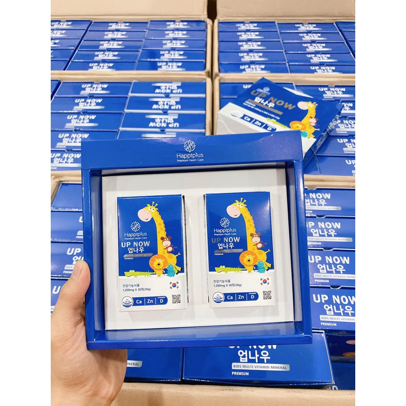 KẸO NGẬM TĂNG CHIỀU CAO HAPPIPLUS UP NOW PREMIUM CHÍNH HÃNG - 8957