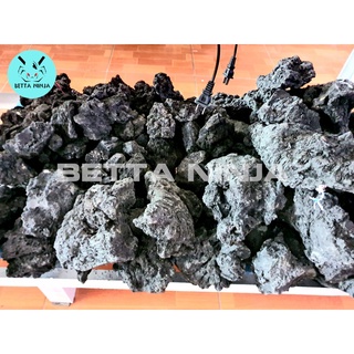 Đá đen setup hồ thủy sinh 1kg