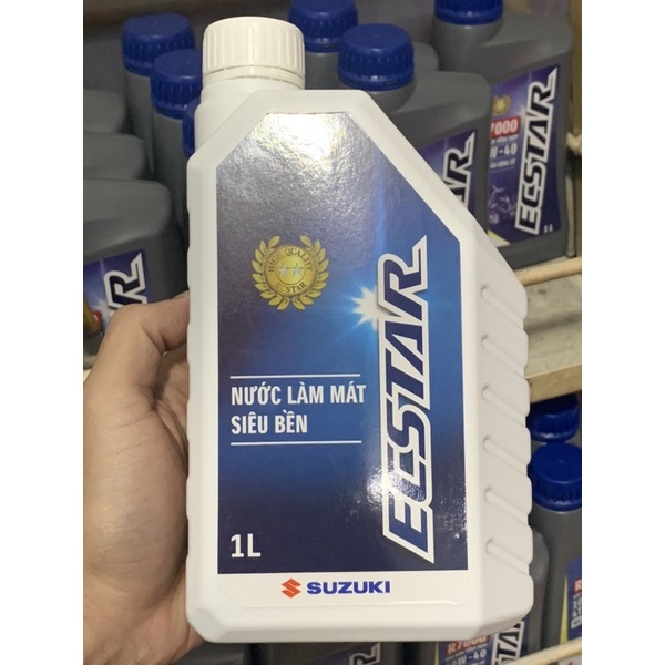 Nước làm mát pha sẵn siêu bền suzuki chính hãng