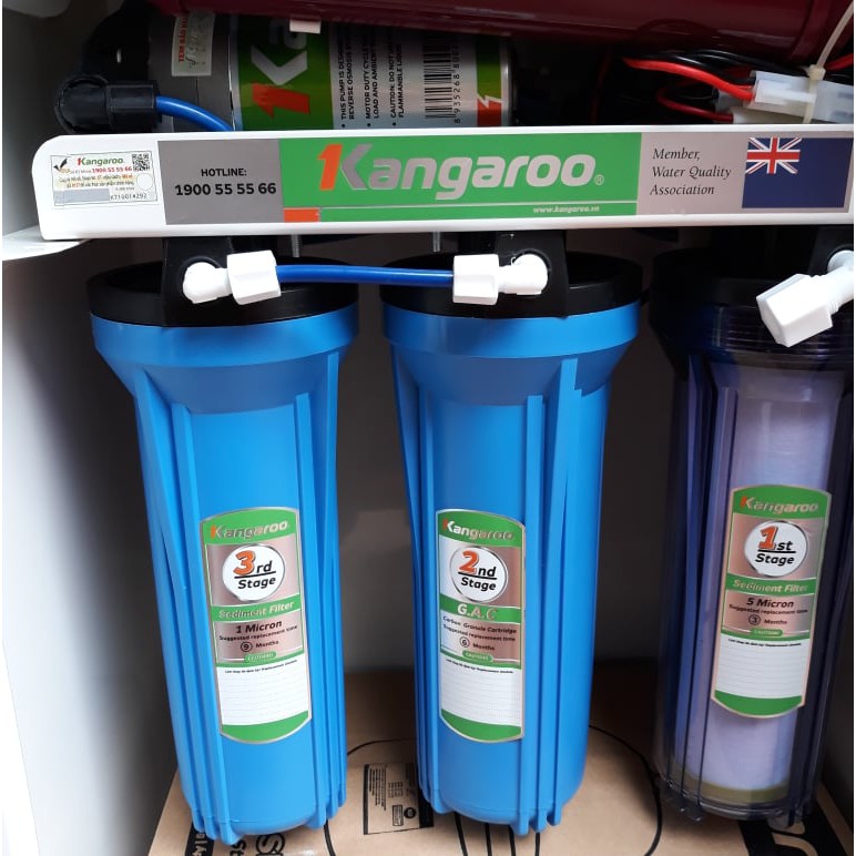 Máy lọc nước RO Kangaroo VTU KG08 6 lõi