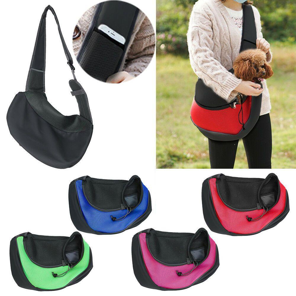 Ba Lô Đựng Thú Cưng DAPHS Bằng Vải Lưới Thoáng Khí Có Khóa Kéo Thời Trang