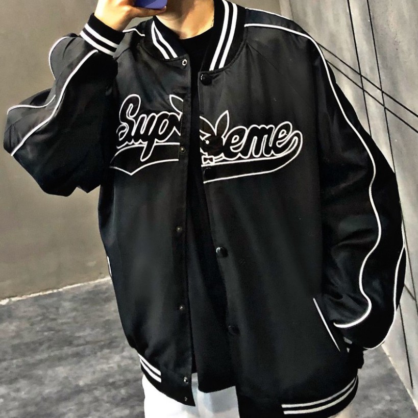 Áo khoác bomber SUPREME PLAYBOY [ẢNH THẬT]