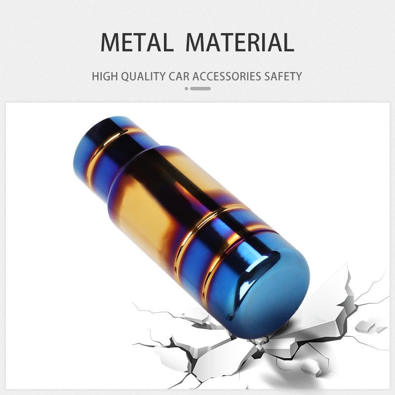 Núm Gạt Cần Số Xe Hơi Thủ Công Tự Động Thông Dụng Bằng Sợi Carbon 90-177MM cần sang số ô tô thép không gỉ Núm bọc cần số xe hơi titan Đầu cần số  Ô Tô công tắc tốc độ Tay nắm cần gạt số ô tô Cần gạt chuyển số xe hơi phụ kiện nội thất ô tô