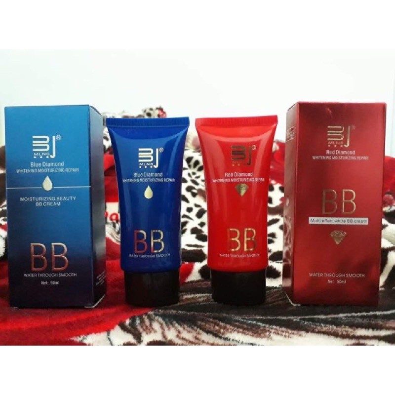 KEM NỀN BB CREAM BJ MLNS WATER THROUGH SMOOTH  [ Bé súp] | BigBuy360 - bigbuy360.vn