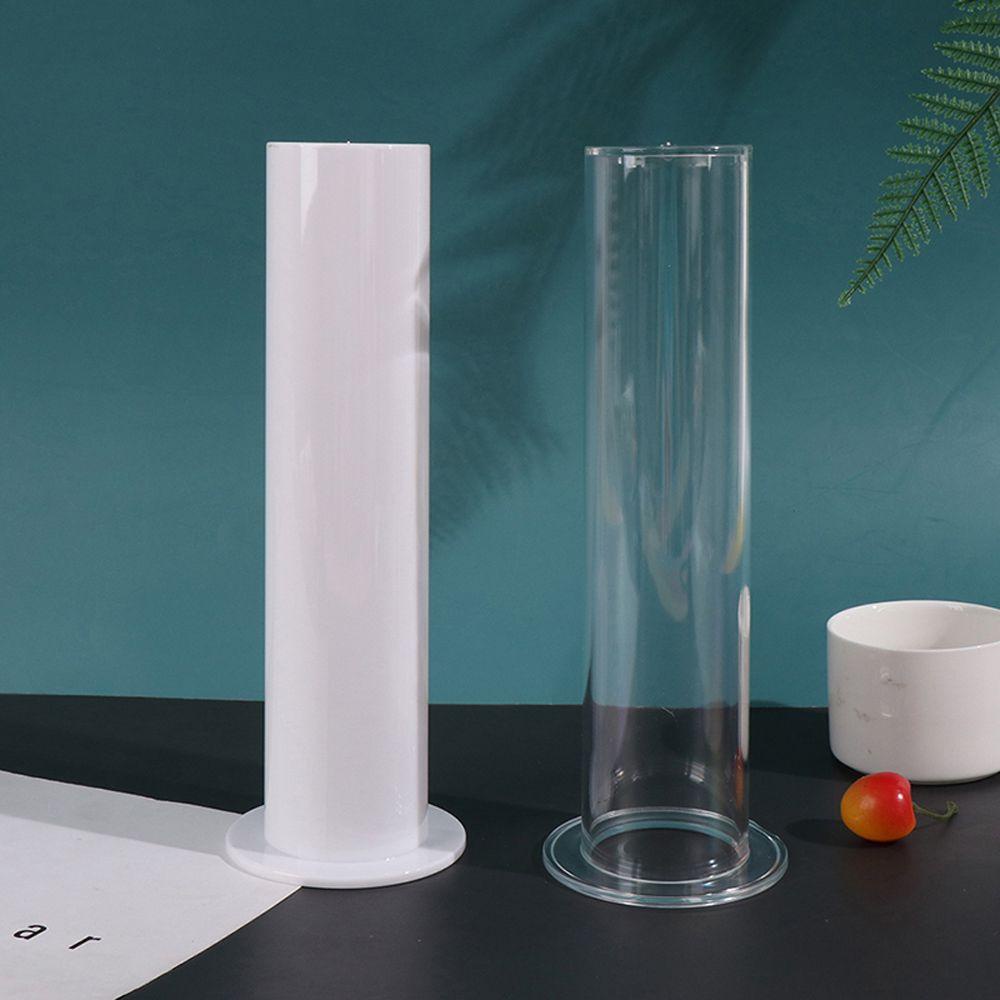 Giá Đỡ Trưng Bày Nhẫn / Dây Buộc Tóc Bằng Acrylic Trong Suốt Hình Trụ